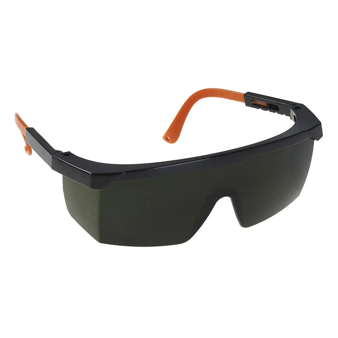 Welding Safety Spectacles Pw68 - Bottle Green - Customisable Welding Eye Protection