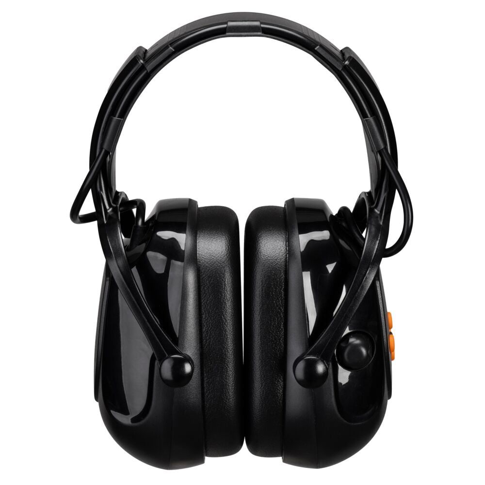 Electronic Bluetooth Ear Defenders - PW77 - Black R - Customisable Ear Protectors & Plugs