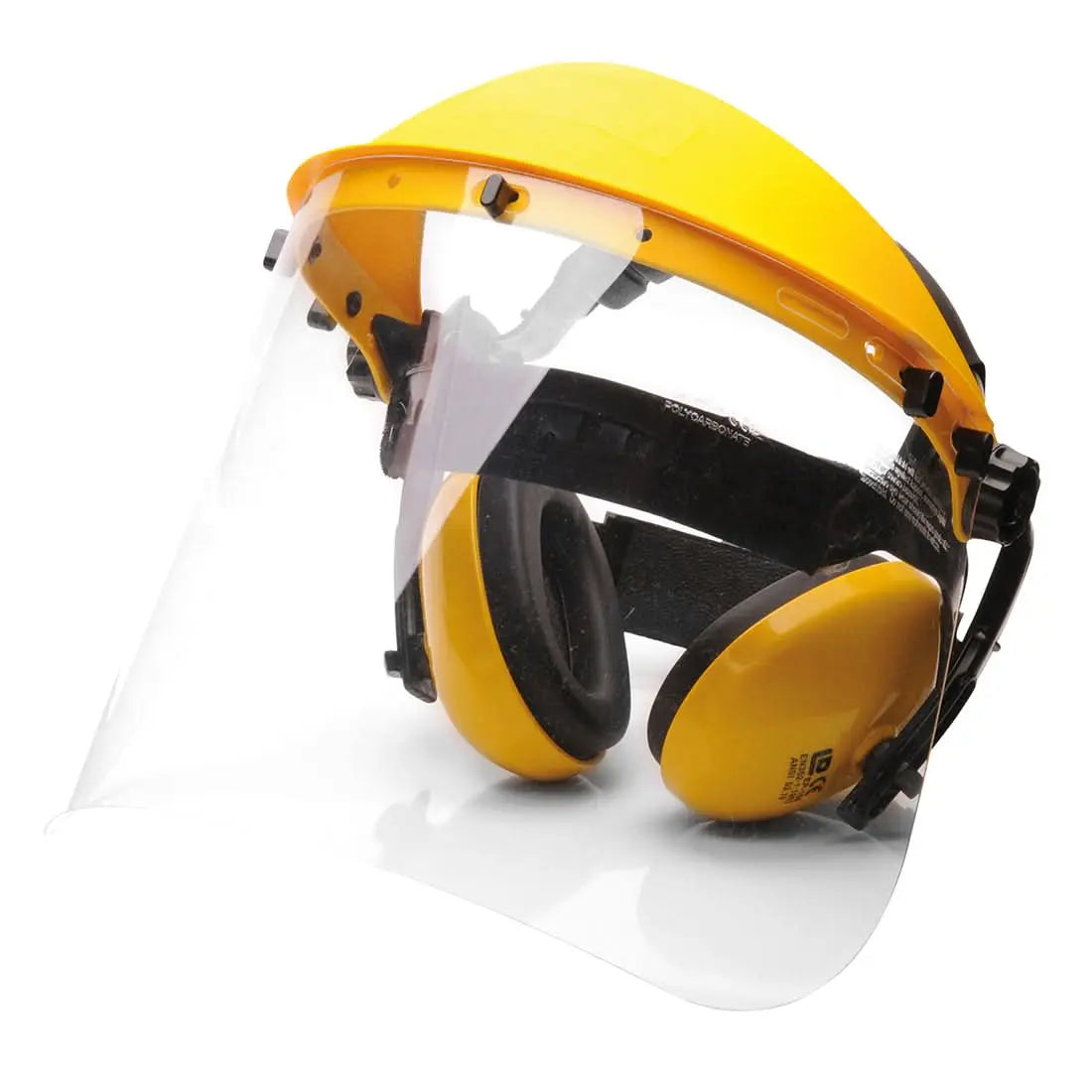 Ppe Protection Kit Pw90 - Yellow - Customisable Visors and Browguards
