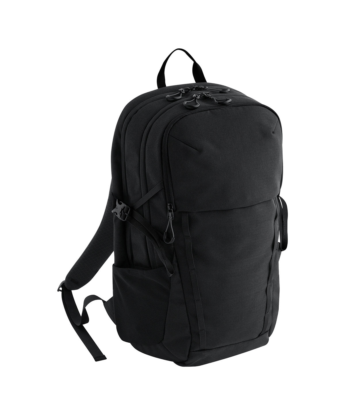 Active outdoor 25 litre daypack - QD512 - Black One size - Customisable Bags
