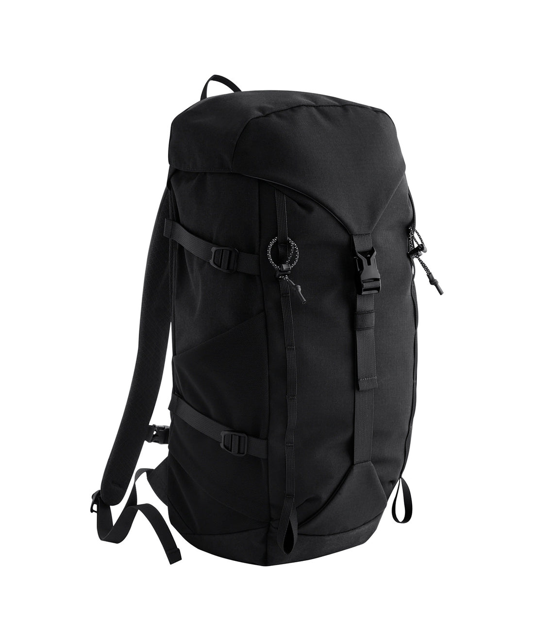 Active outdoor 30 litre backpack - QD513 - Black One size - Customisable Bags