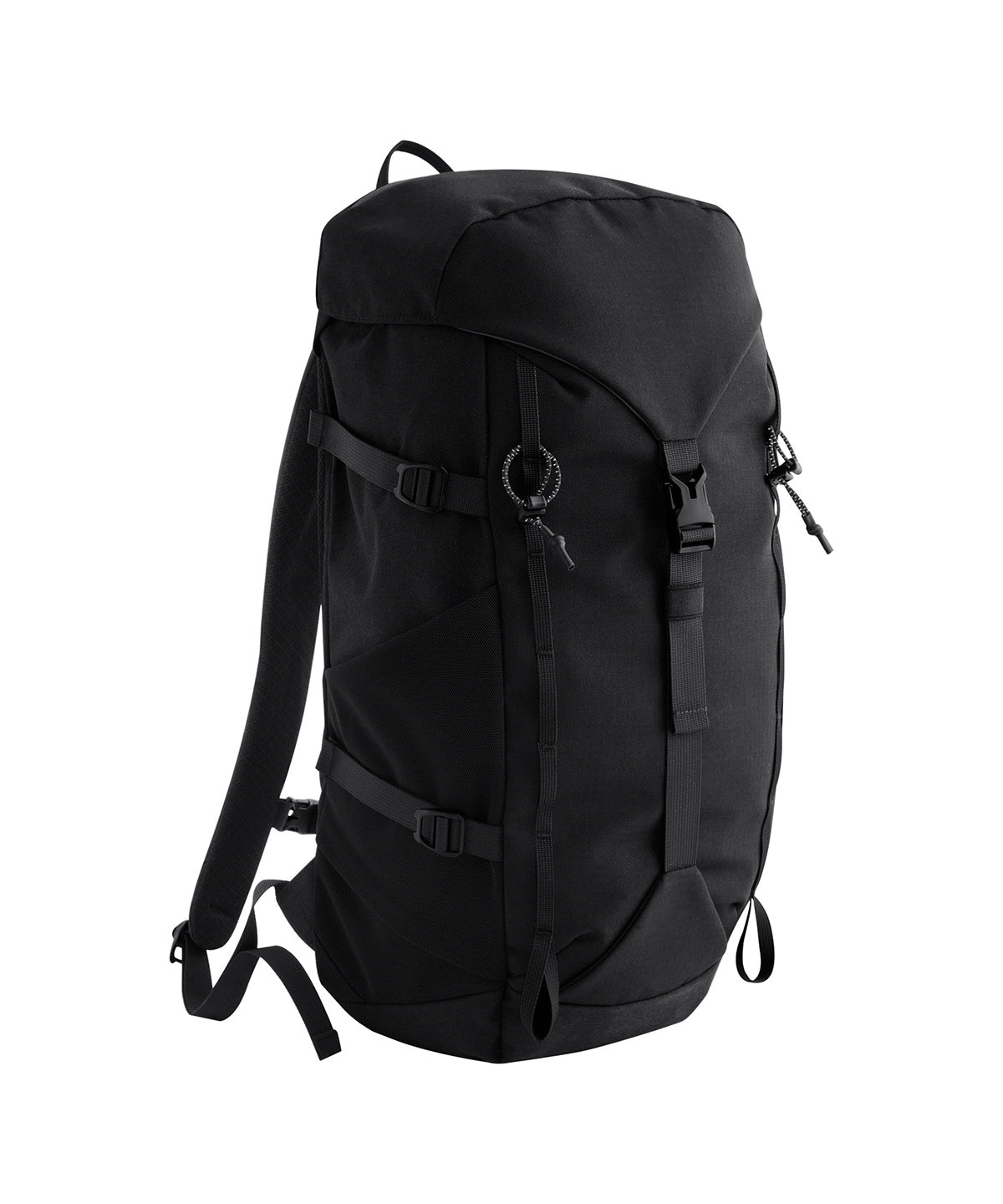 Active outdoor 30 litre backpack - QD513 - Black One size - Customisable Bags