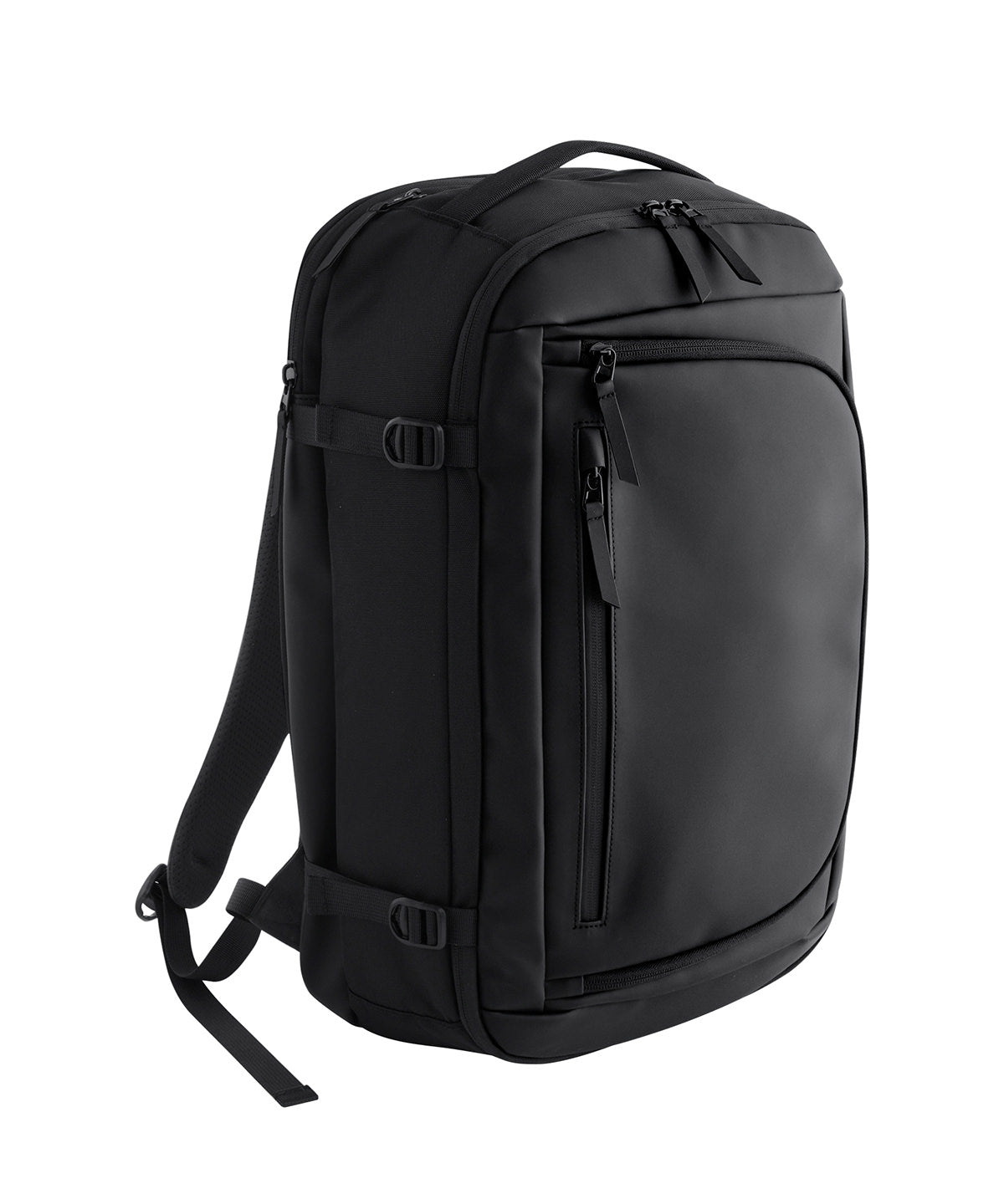 Zürich travel backpack - QD540 - Black One size - Customisable Bags