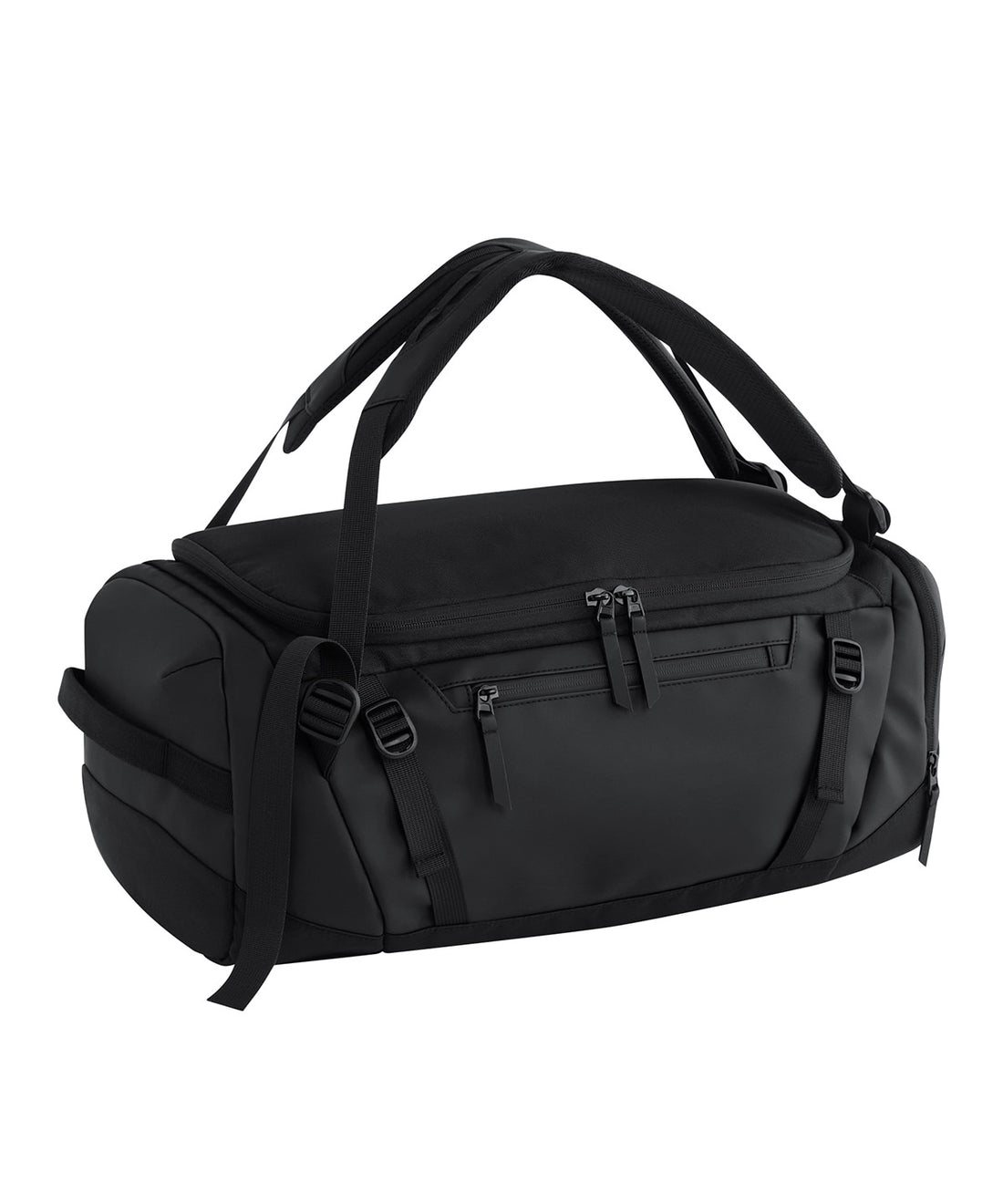Zürich 35 litre hybrid holdall - QD544 - Black One size - Customisable Bags