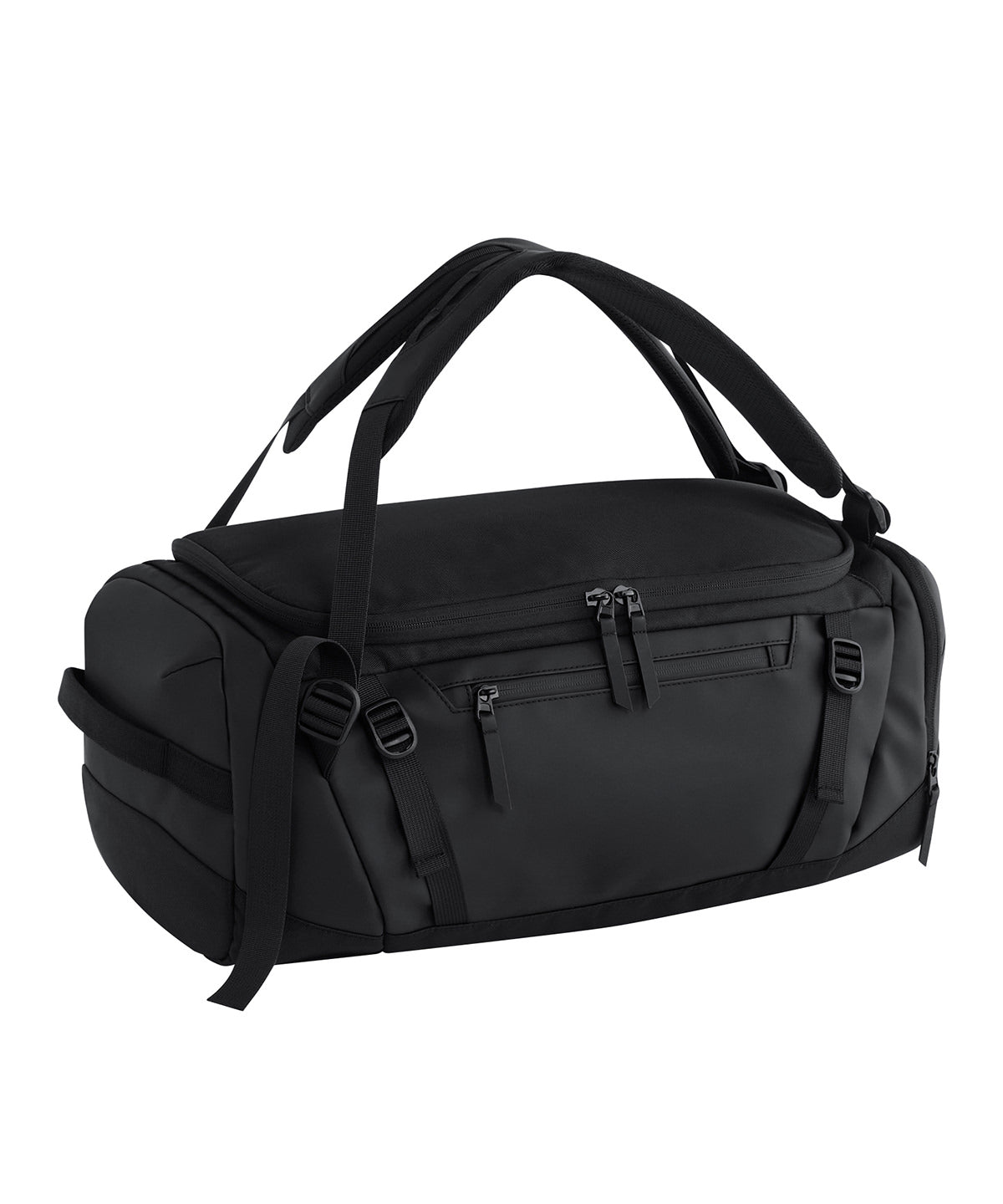 Zürich 35 litre hybrid holdall - QD544 - Black One size - Customisable Bags