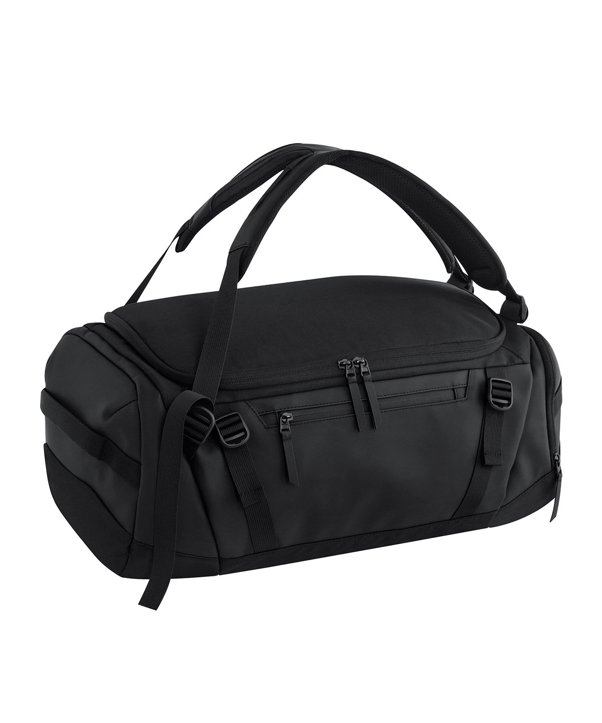 Zürich 45 litre hybrid holdall - QD545 - Black One size - Customisable Bags