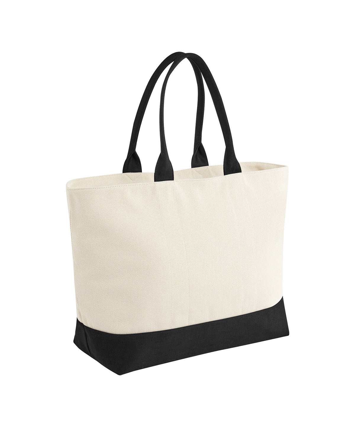 Puerto weekender - QD634 - Natural Black One size - Customisable Bags