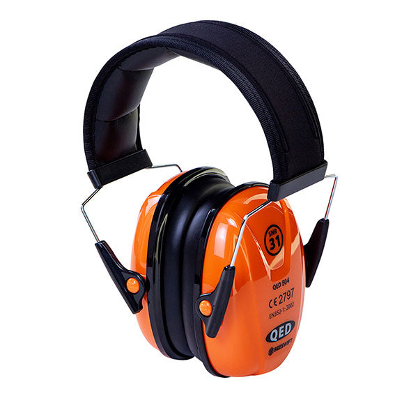 Beeswift QED SNR31 Comfort Ear Defenders - - Customisable Hearing Protection