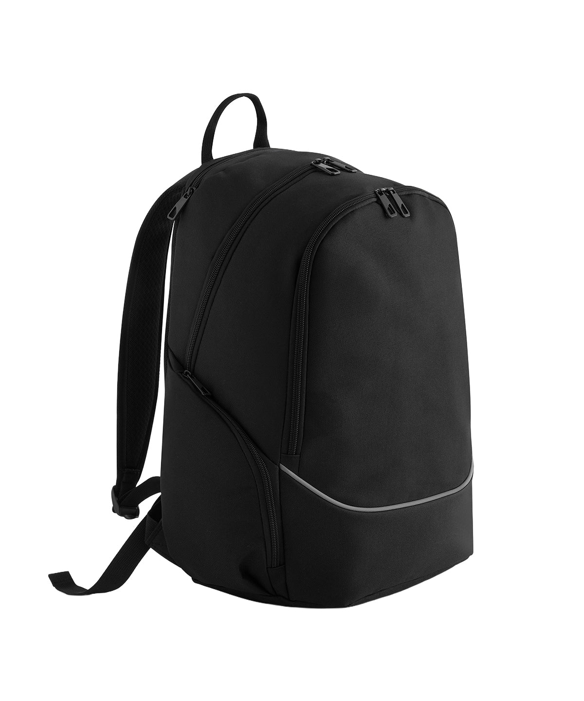 Teamwear backpack - QS065 - Black Grey One size - Customisable Bags