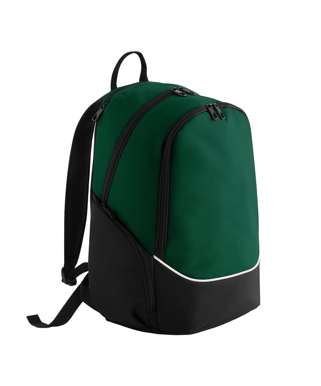 Teamwear backpack - QS65 - Bottle Black White One size - Customisable Bags