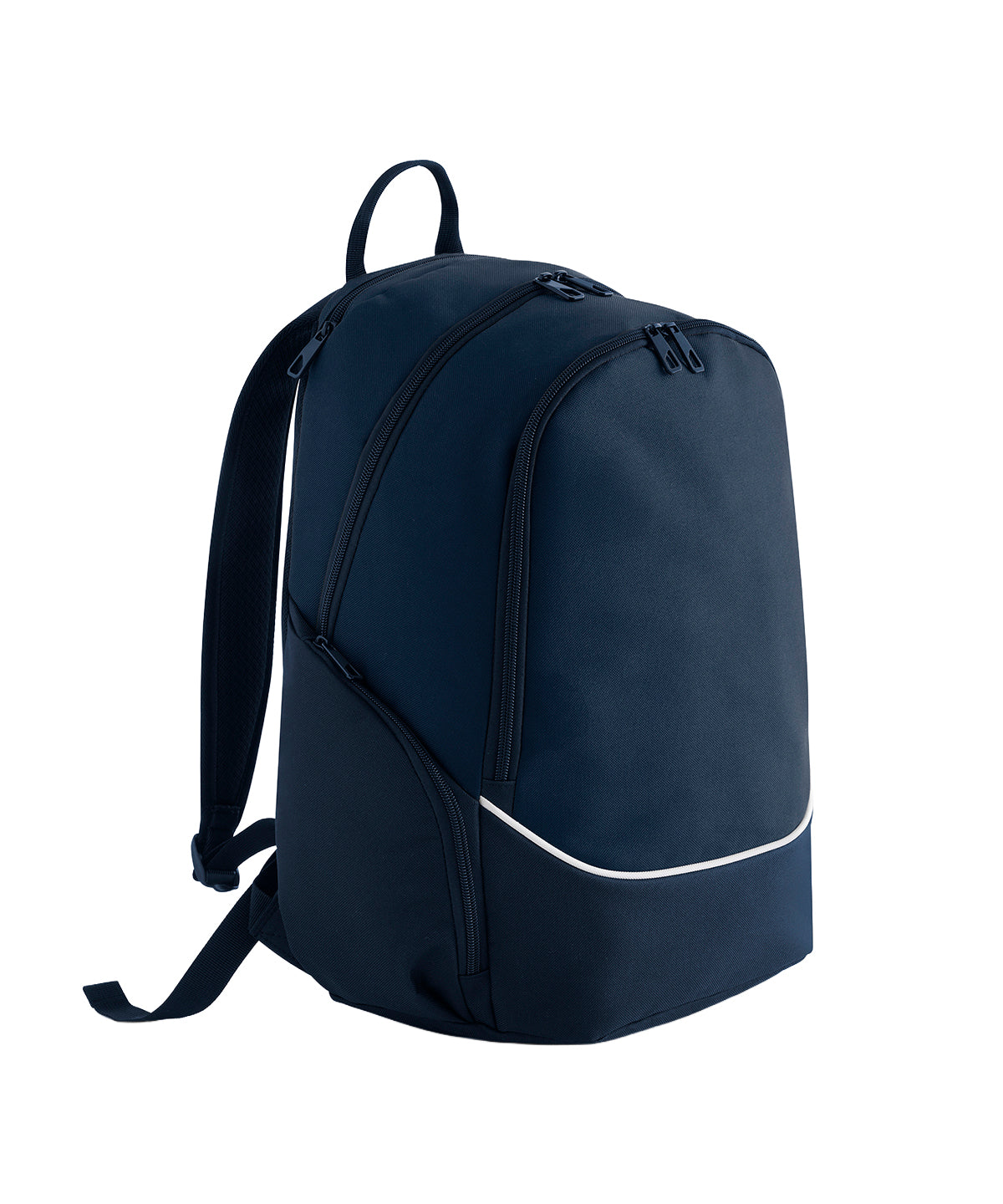 Teamwear backpack - QS065 - Navy White One size - Customisable Bags