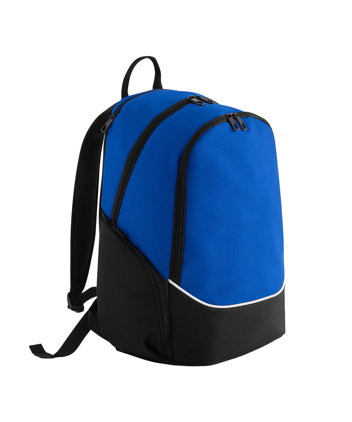Teamwear backpack - QS065 - Royal Black White One size - Customisable Bags