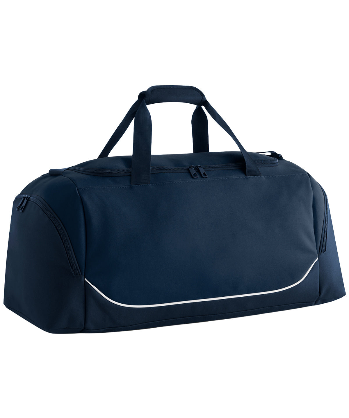 Teamwear medium holdall - QS070 - Navy White One size - Customisable Bags