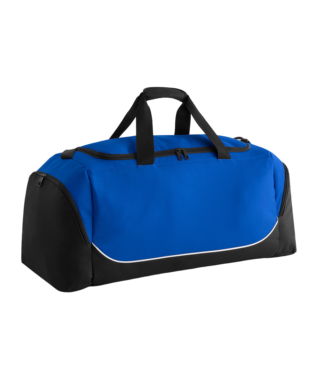 Teamwear large holdall - QS075 - Royal Black White One size - Customisable Bags