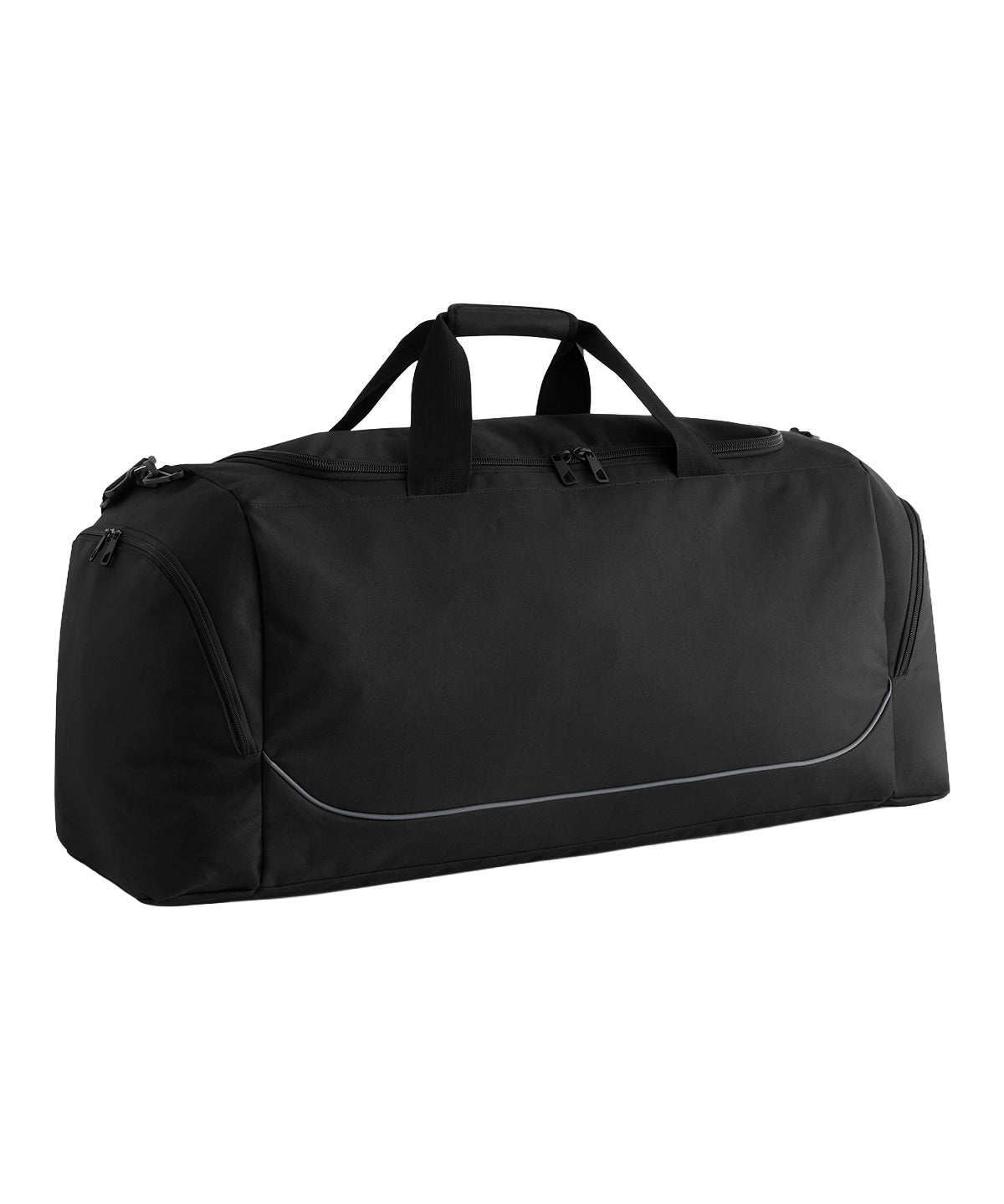 Teamwear XL holdall - QS088 - Black Grey One size - Customisable Bags
