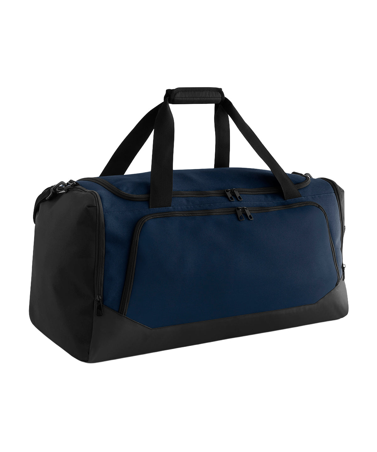 Pro team large holdall - QS275 - Navy Black One size - Customisable Bags