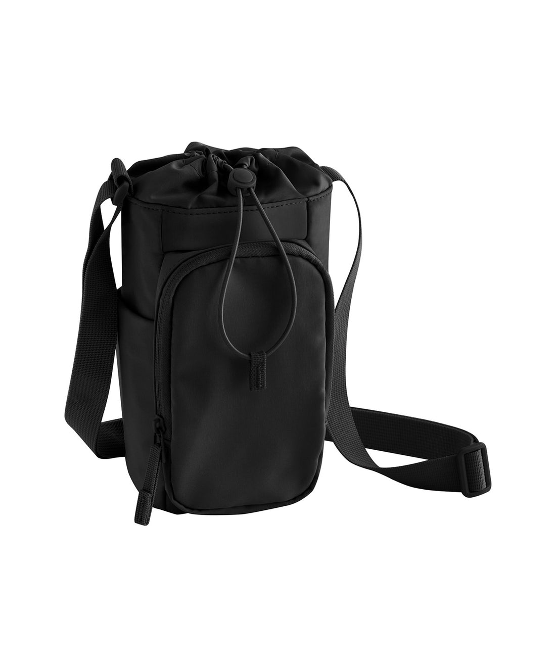 Studio water bottle carrier - QS302 - Black One size - Customisable Bags