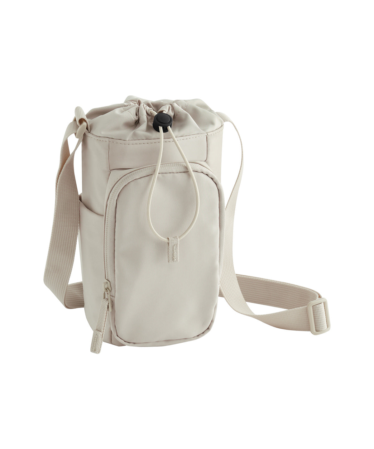 Studio water bottle carrier - QS302 - Natural Stone One size - Customisable Bags