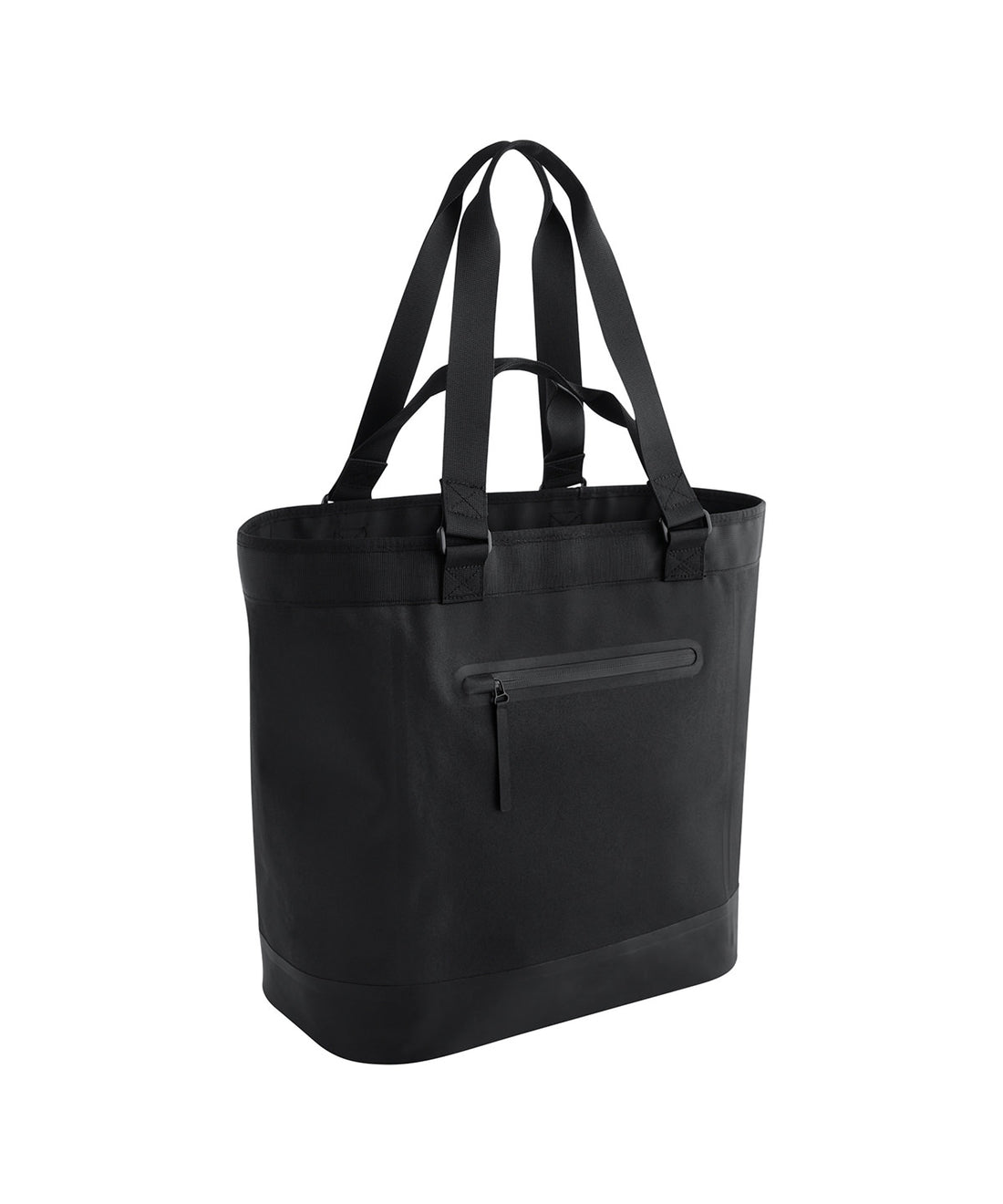 Waterproof 35 litre tote bag - QS577 - Black One size - Customisable Bags