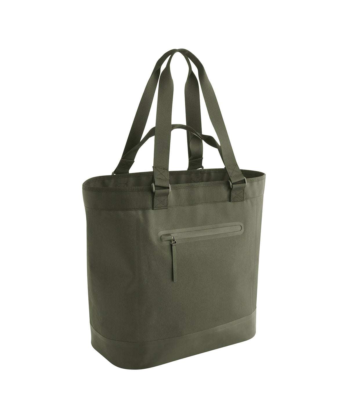 Waterproof 35 litre tote bag - QS577 - Olive Green One size - Customisable Bags