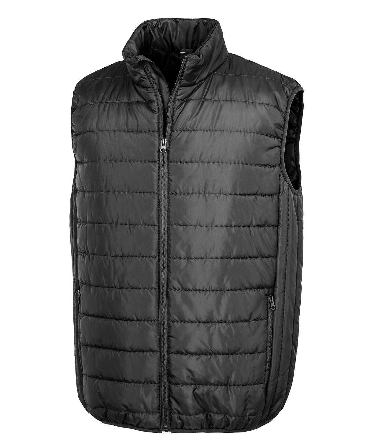 Promo Padded Bodywarmer - R244X - Black - Customisable Bodywarmers