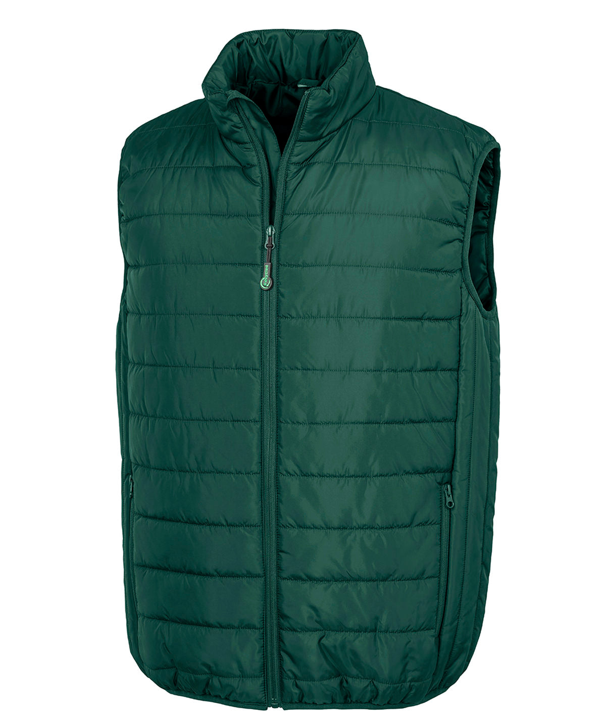 Promo Padded Bodywarmer - R244X - Bottle Green - Customisable Bodywarmers