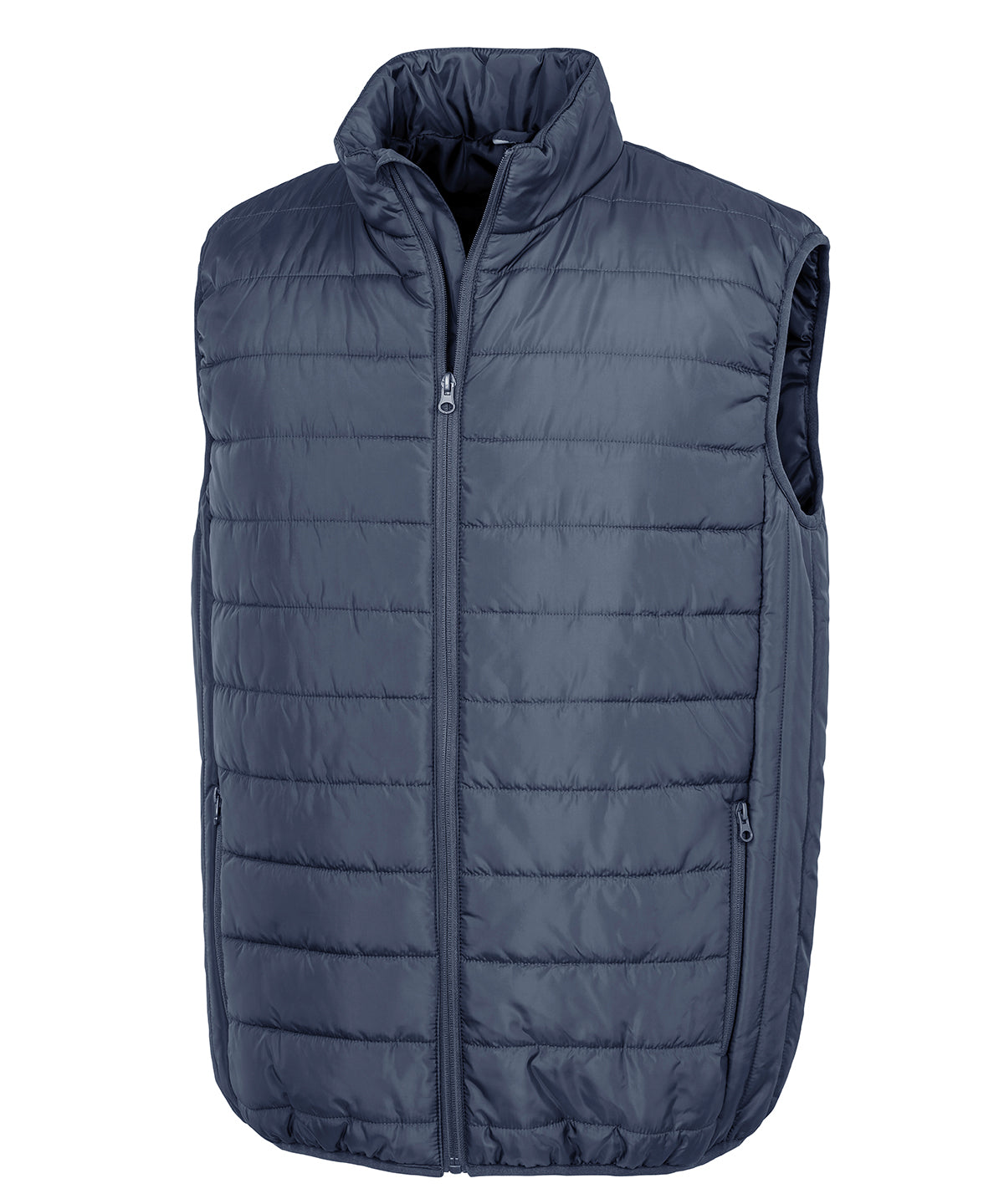 Promo Padded Bodywarmer - R244X - Navy - Customisable Bodywarmers