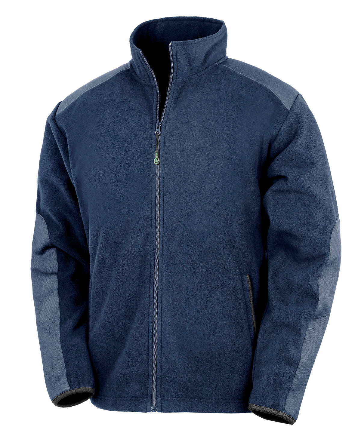 Work-Guard recycled heavy duty microfleece - R515X - Navy - Customisable Fleece