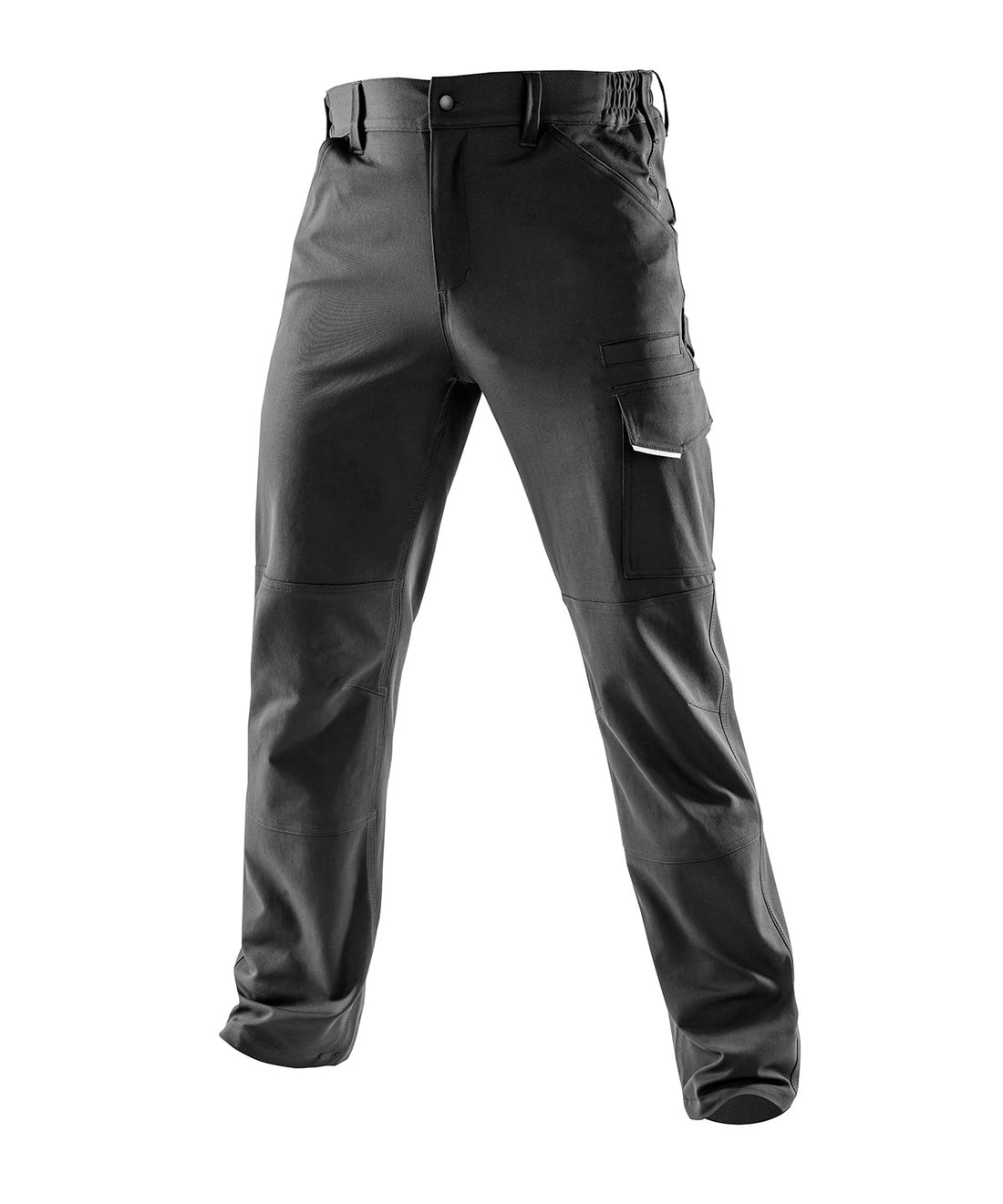 Work-Guard recycled dynamic stretch trousers - R518X - Black - Customisable Trousers
