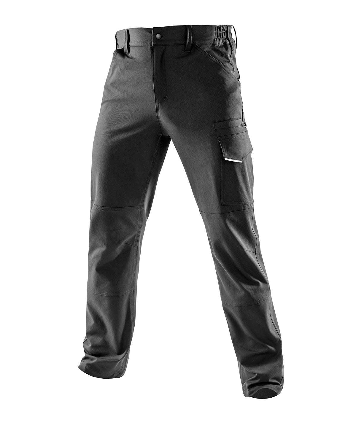 Work-Guard recycled dynamic stretch trousers - R518X - Black - Customisable Trousers