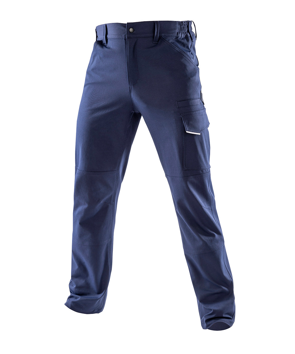 Work-Guard recycled dynamic stretch trousers - R518X - Navy - Customisable Trousers