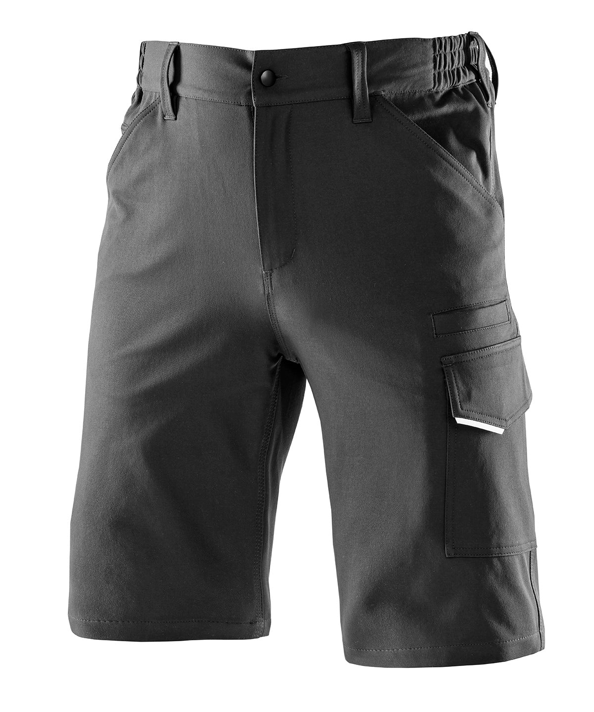Work-Guard recycled dynamic stretch shorts - R520X - Black - Customisable Shorts