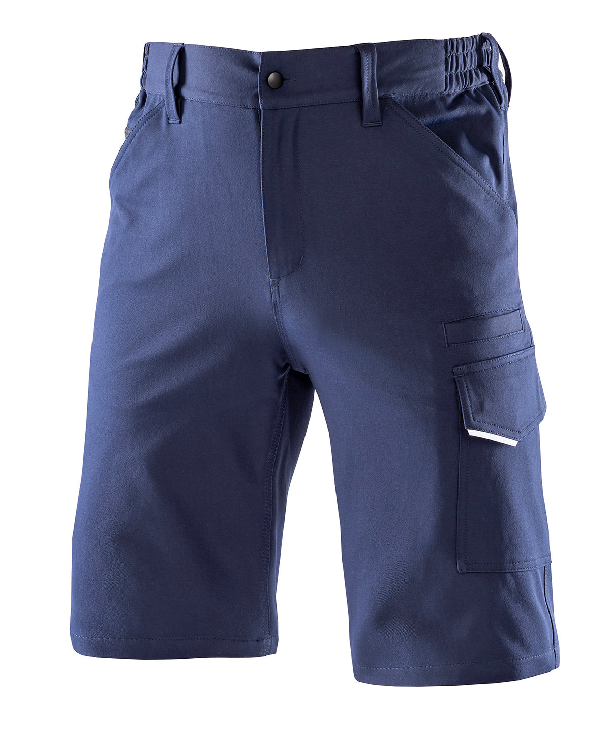 Work-Guard recycled dynamic stretch shorts - R520X - Navy - Customisable Shorts