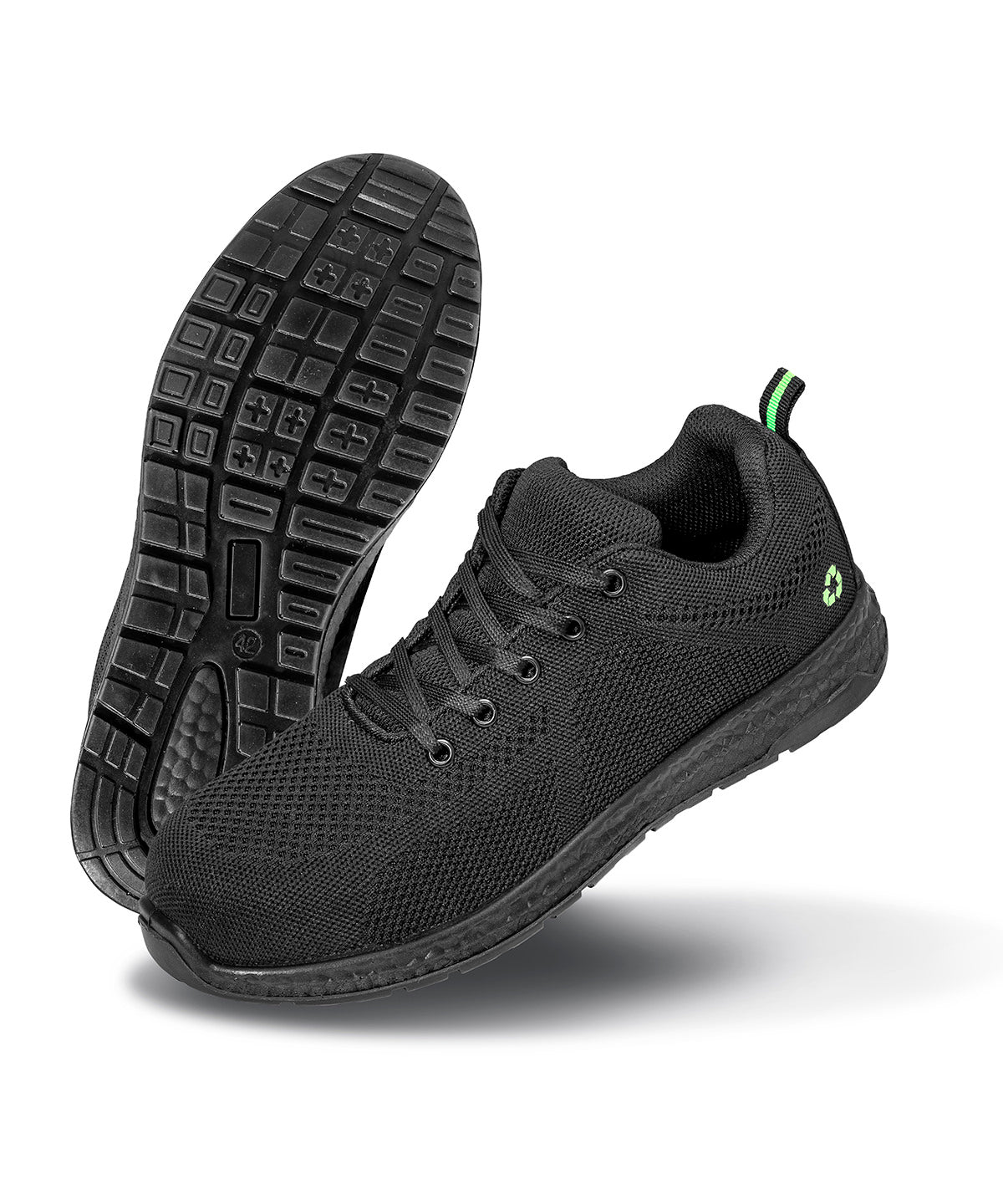 Recycled safety trainers - R550X - Black - Customisable Trainers