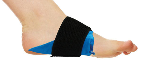 Rapid Relief Rapid Relief Foot Pain Cold Pack With Compression Strap X Ra11954 - Blue 9" - Customisable Therapy
