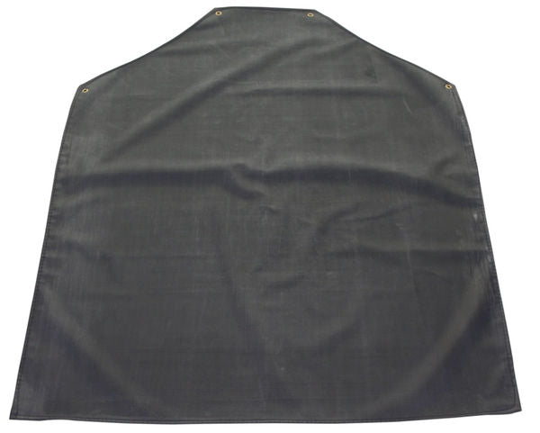 Rubber Apron X - RAB42 - Black 42" X 36" - Customisable Aprons