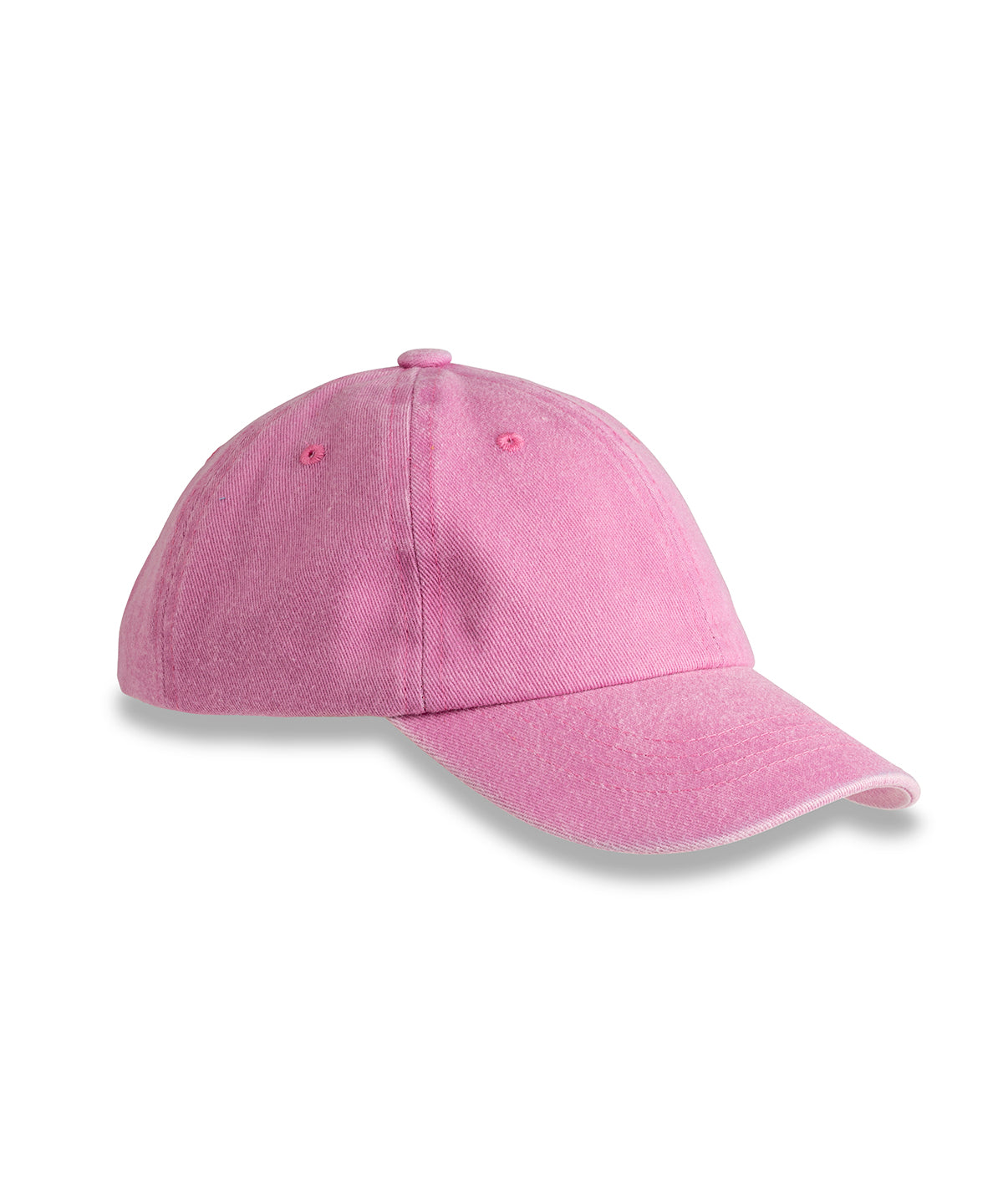 Junior pure cotton vintage cap - RC92J - Vintage Pink One size - Customisable Caps