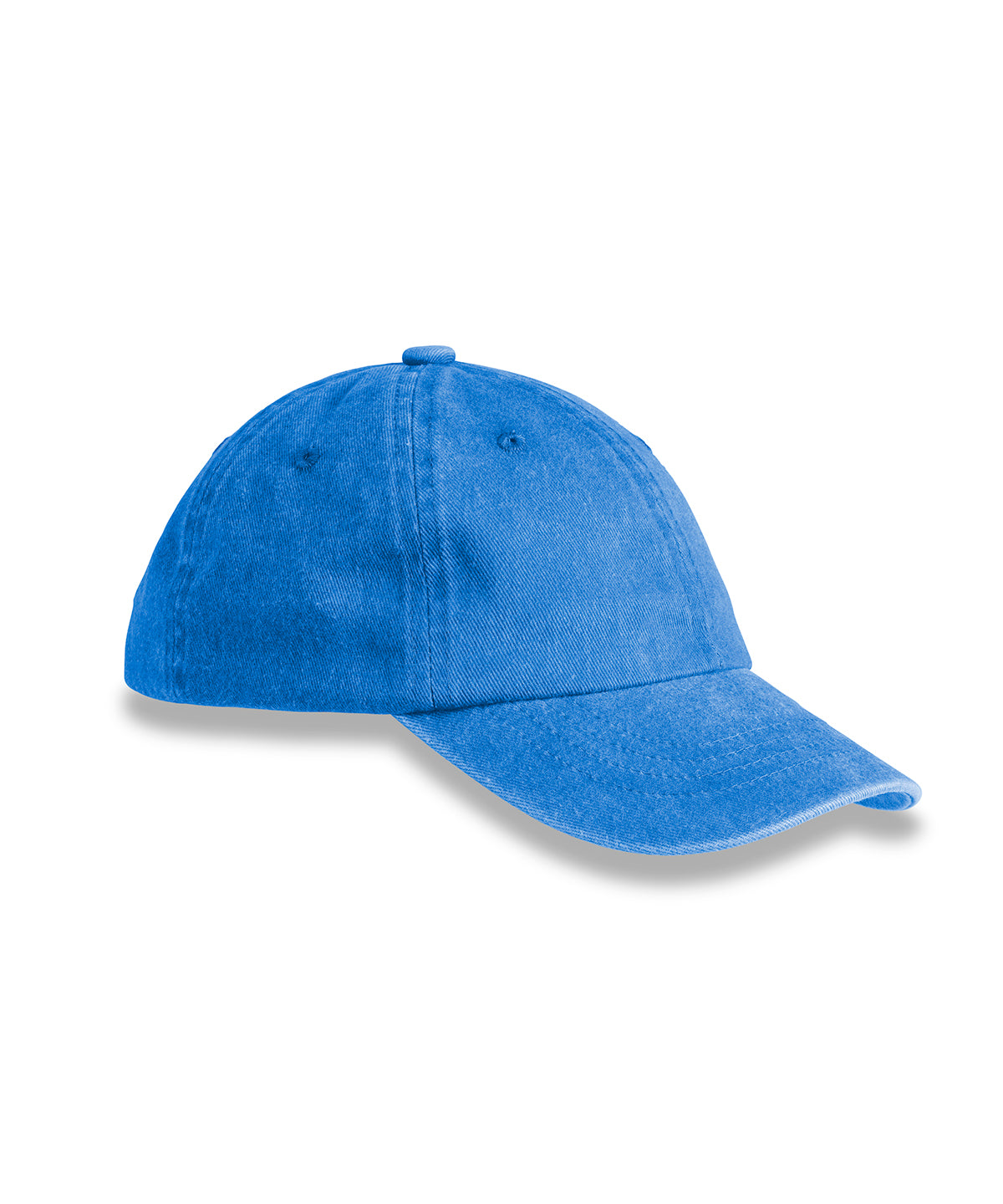 Junior pure cotton vintage cap - RC92J - Vintage Royal One size - Customisable Caps
