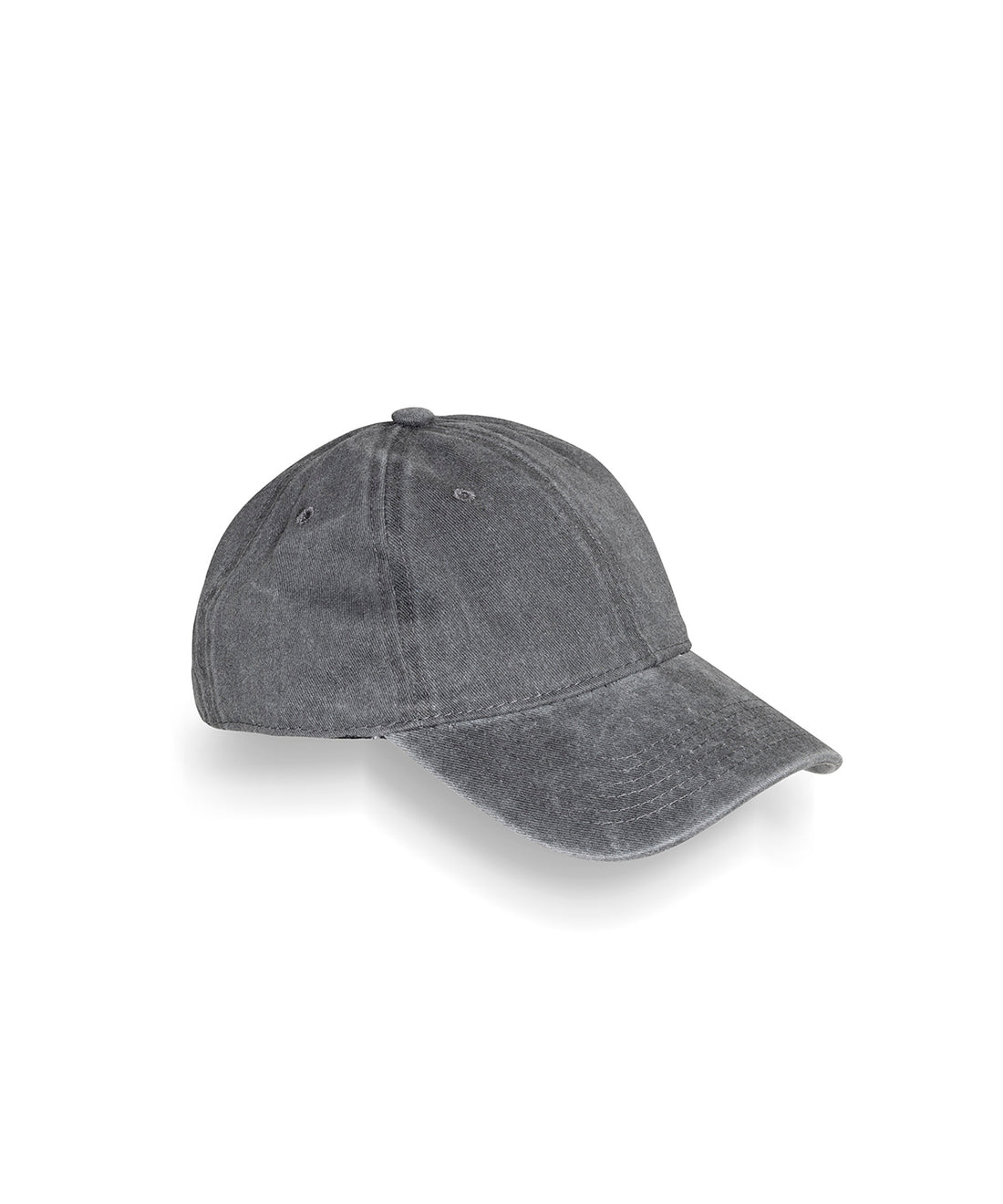 Core pure cotton vintage cap - RC092X - Vintage Black One size - Customisable Caps