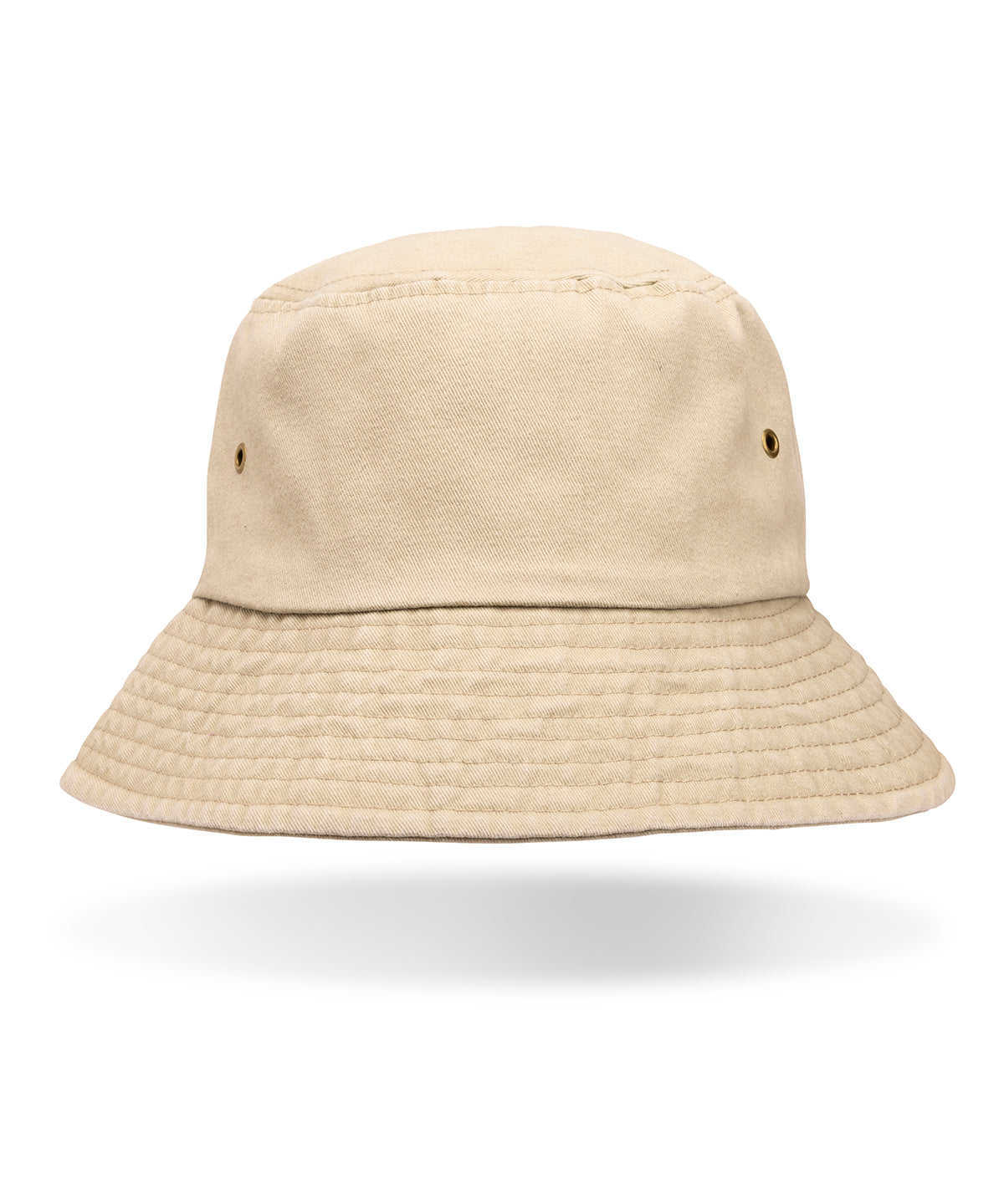 Pure cotton vintage bucket hat - RC93X - Vintage Stone - Customisable Hats
