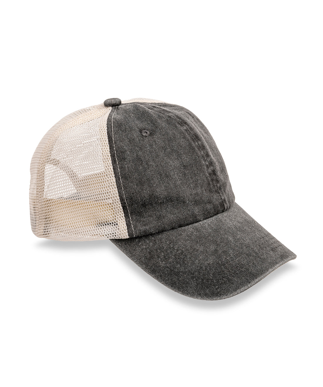 Vintage trucker cap - RC94X - Vintage Black One size - Customisable Caps