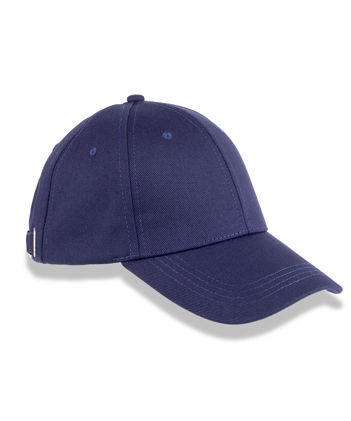 6-panel organic cotton cap - RC97X - Navy One size - Customisable Caps