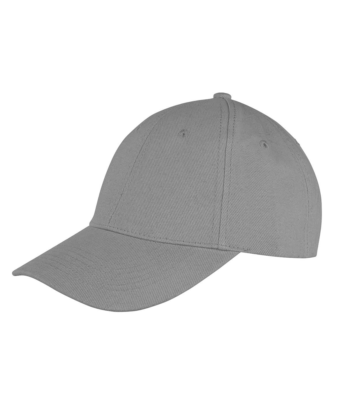 Result Genuine Recycled Core recycled low profile cap RC981 - Dove Grey One size - Customisable Caps