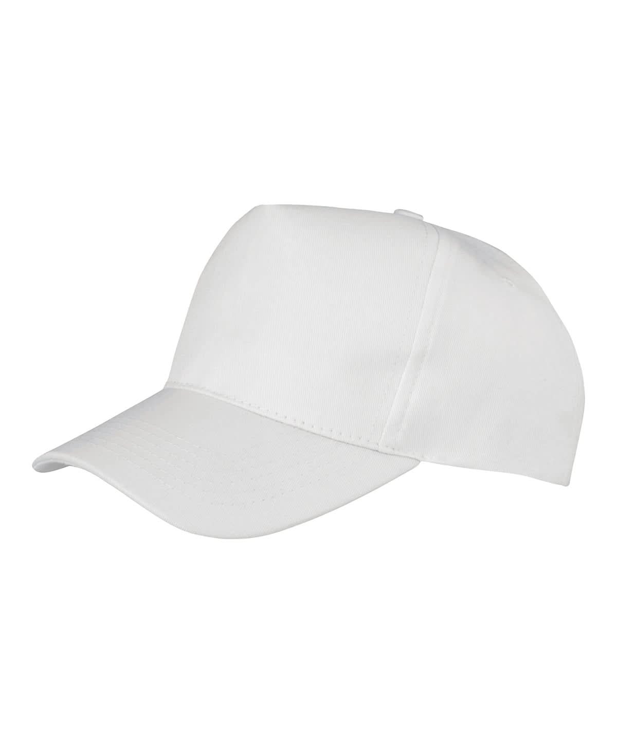 Result Genuine Recycled Core recycled printers cap RC984 - White One size - Customisable Caps
