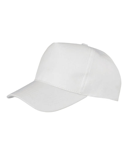 Result Genuine Recycled Core recycled printers cap RC984 - White One size - Customisable Caps
