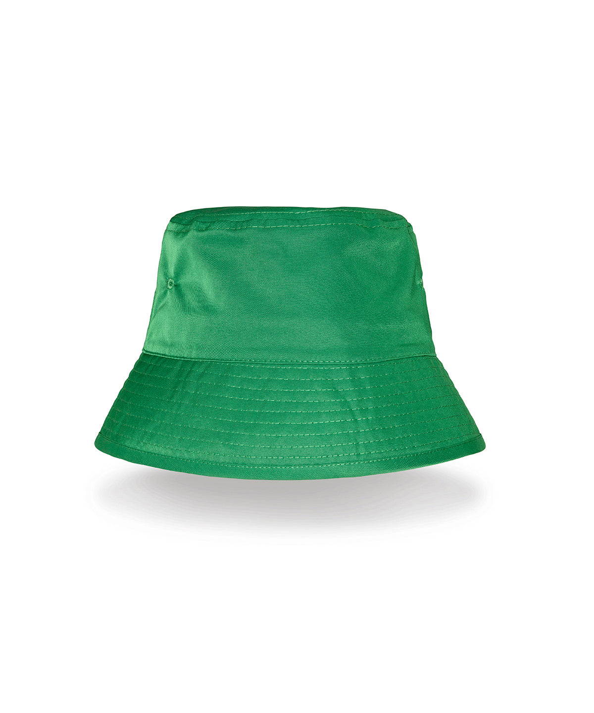 Recycled bound edge bucket hat - RC986 - Kelly Green - Customisable Hats