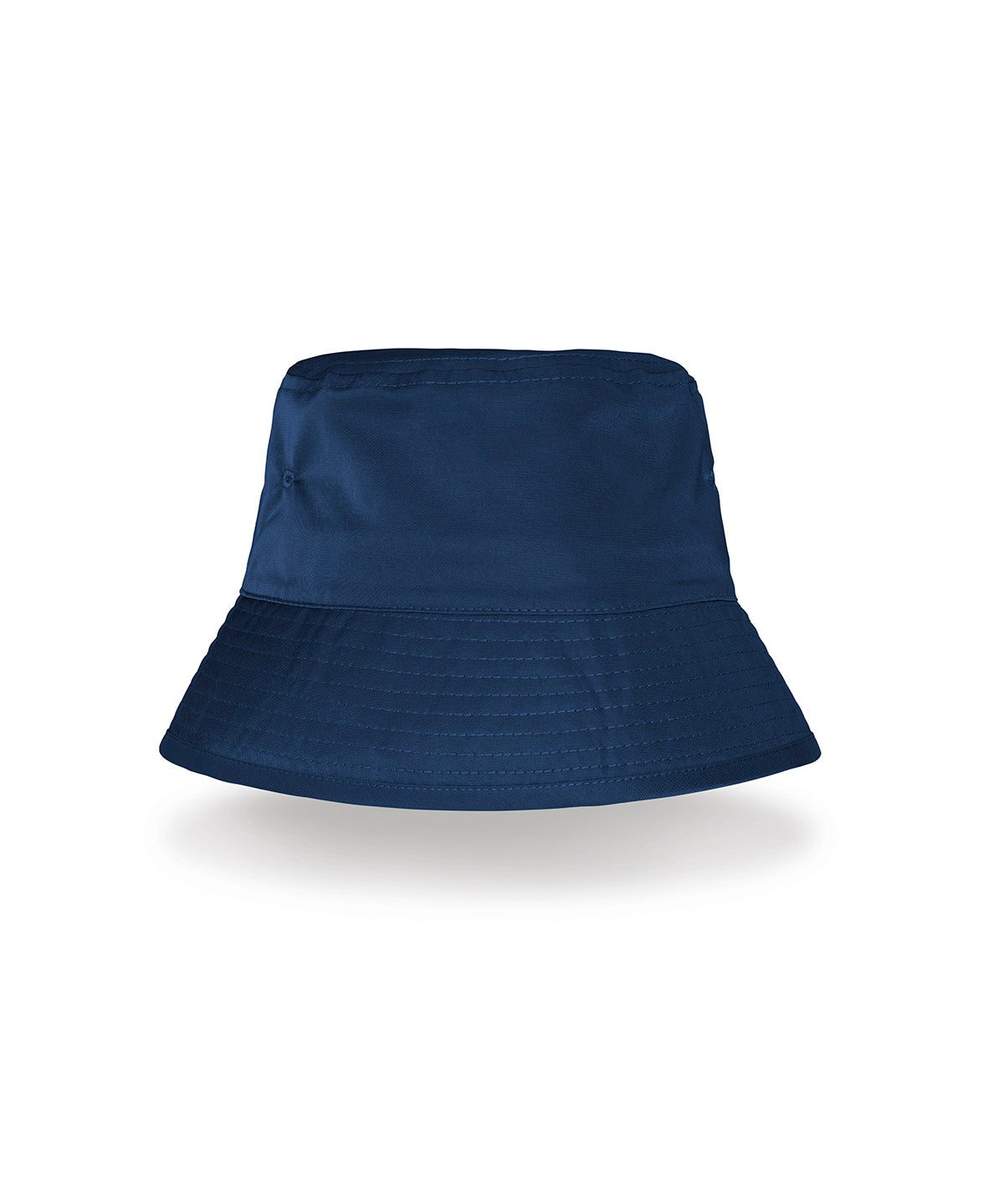 Recycled bound edge bucket hat - RC986 - Navy - Customisable Hats