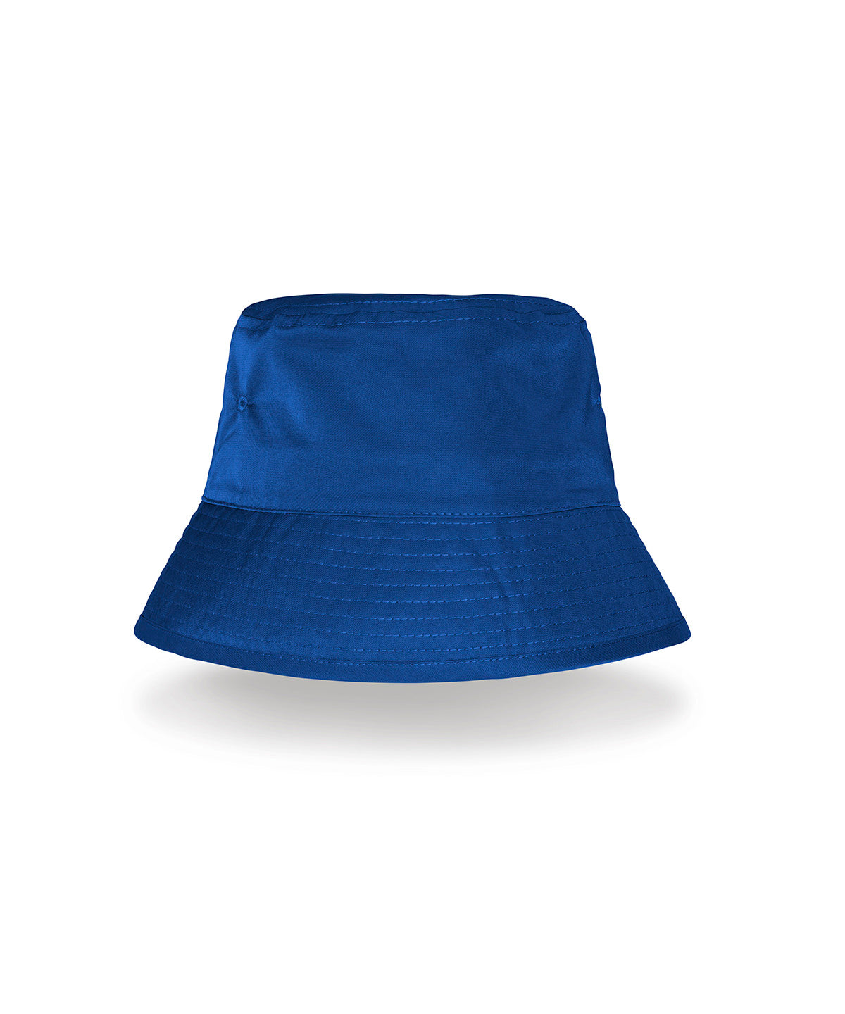 Recycled bound edge bucket hat - RC986 - Royal - Customisable Hats