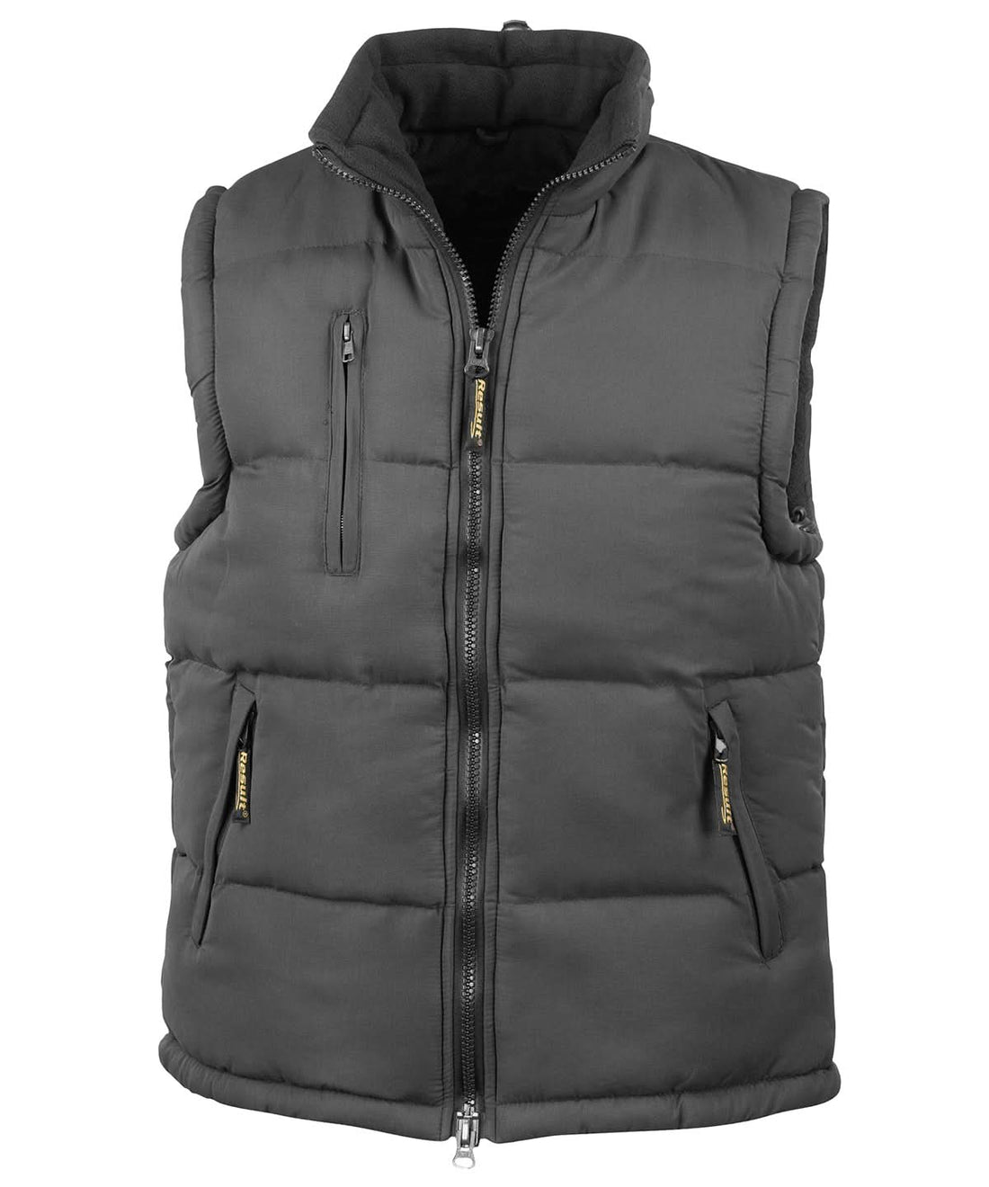 Result Ultra padded bodywarmer RE88A - Black - Customisable Bodywarmers