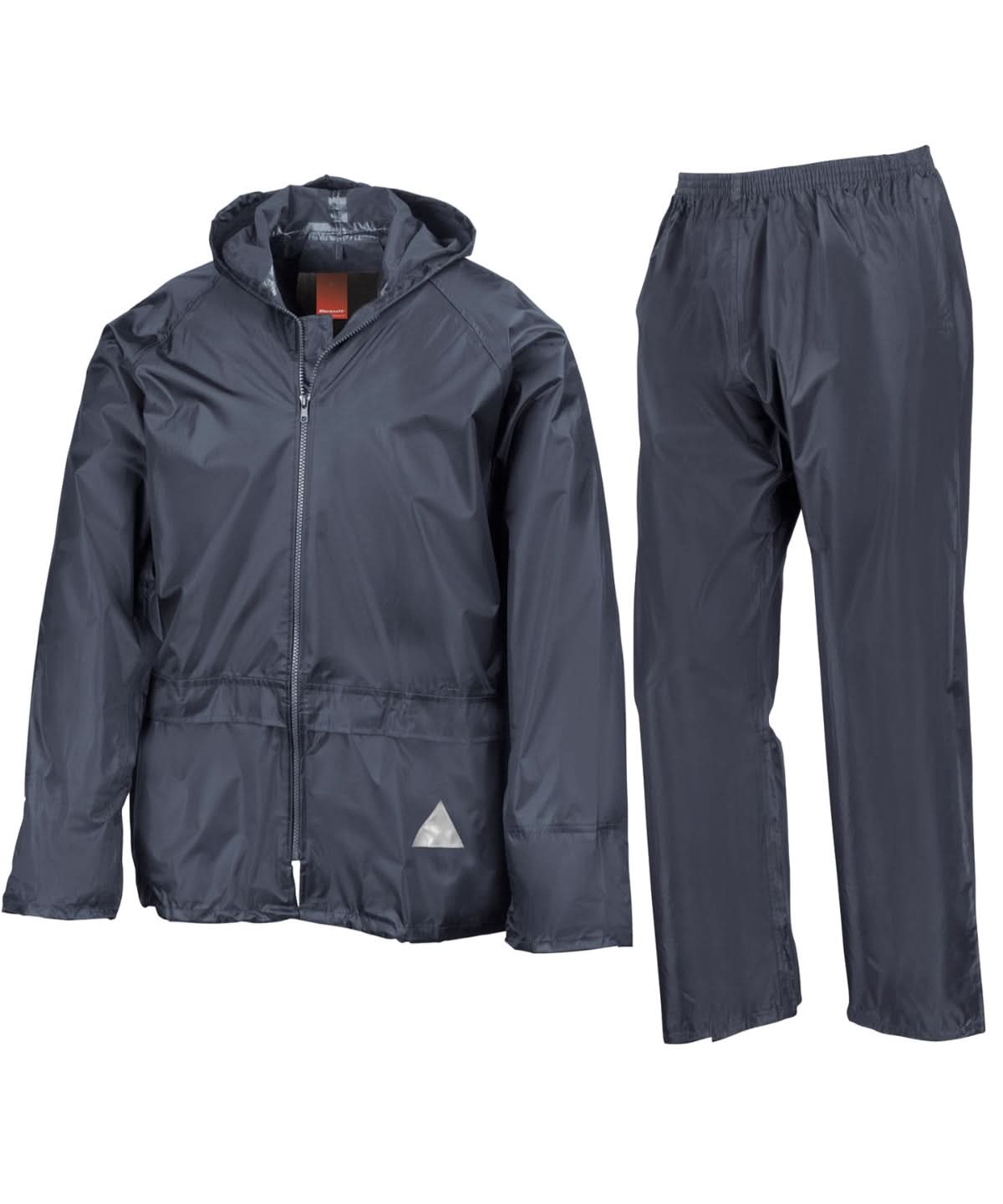Result Waterproof jacket and trouser set RE95A - Navy - Customisable Jacket